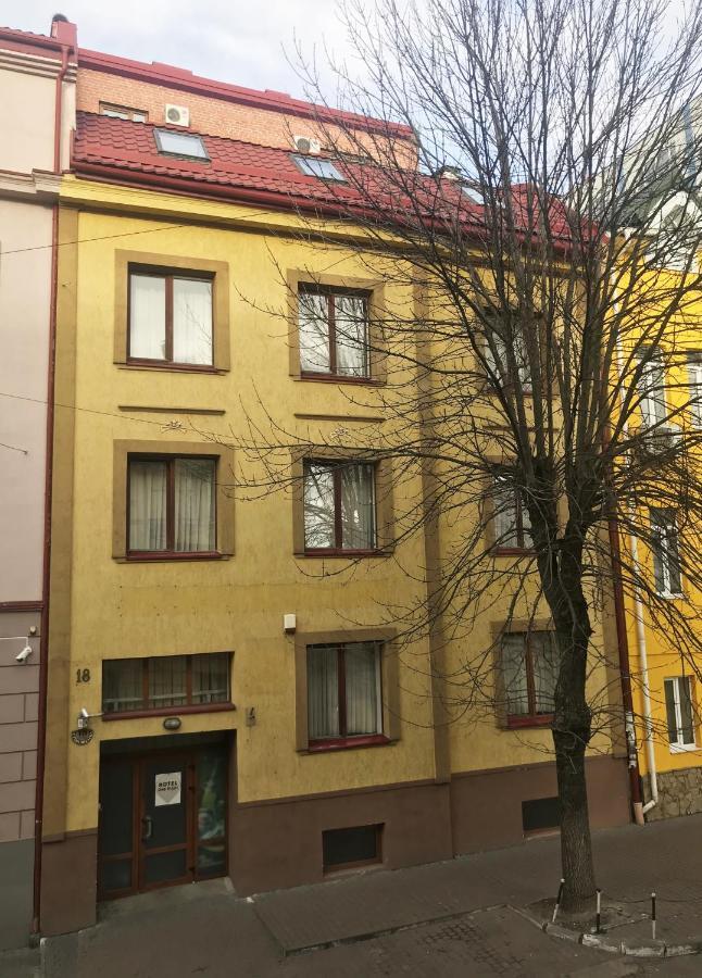 Hotel 18 Lviv Kültér fotó